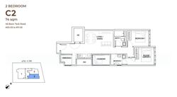 The Bronze (D12), Apartment #558890451